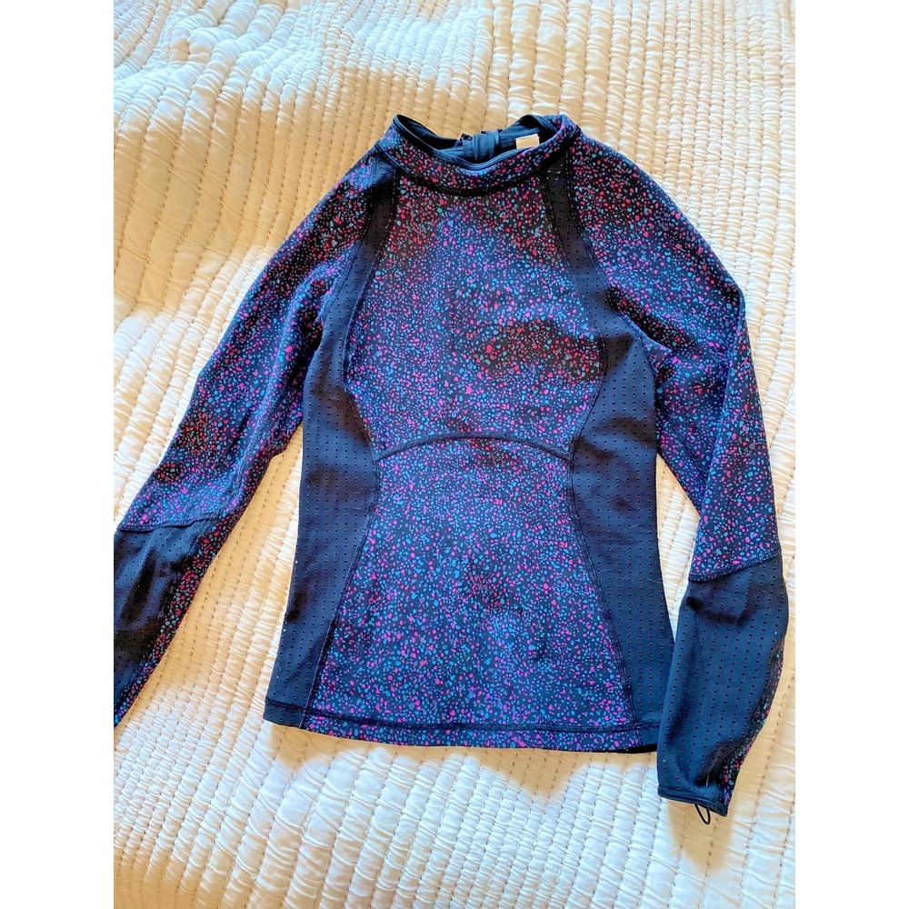 NEW Lululemon 1/2 Zip Pullover Womens Long Sleeve Athletic Swim Rash Guard | 6